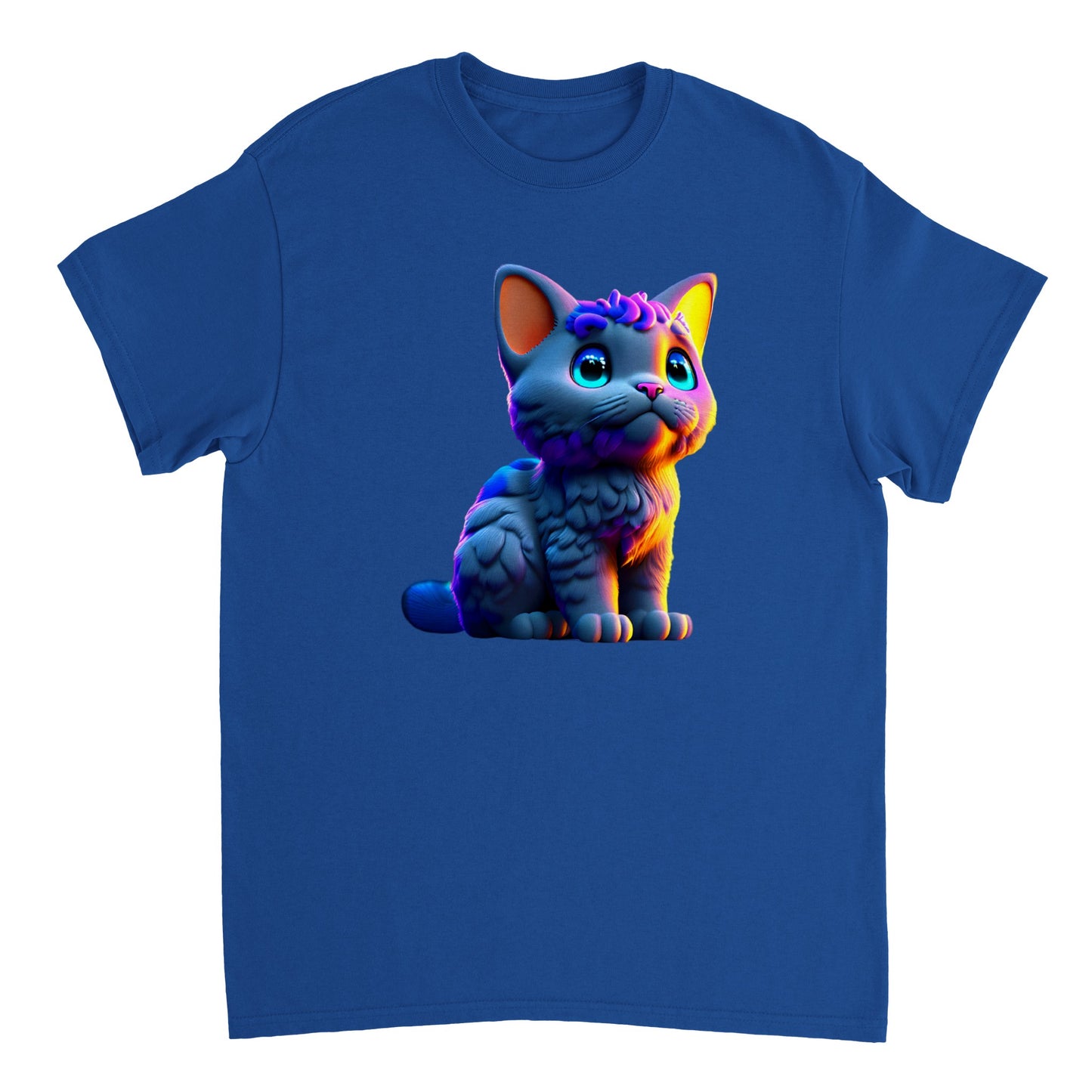 Adorable, Cool, Cute Cats and Kittens Toy - Heavyweight Unisex Crewneck T-shirt 21