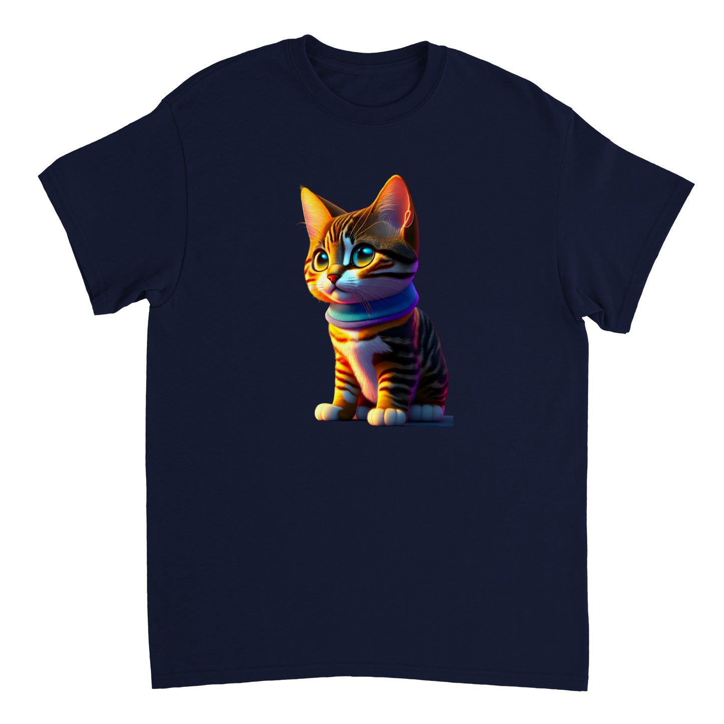 Adorable, Cool, Cute Cats and Kittens Toy - Heavyweight Unisex Crewneck T-shirt 32