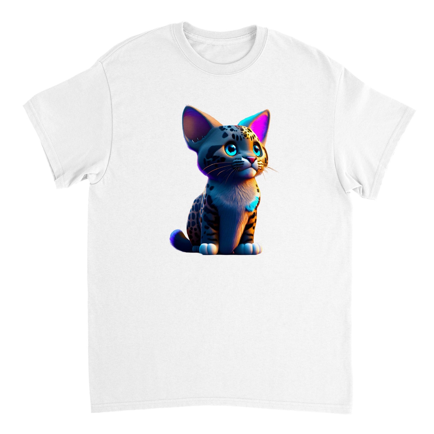 Adorable, Cool, Cute Cats and Kittens Toy - Heavyweight Unisex Crewneck T-shirt 37