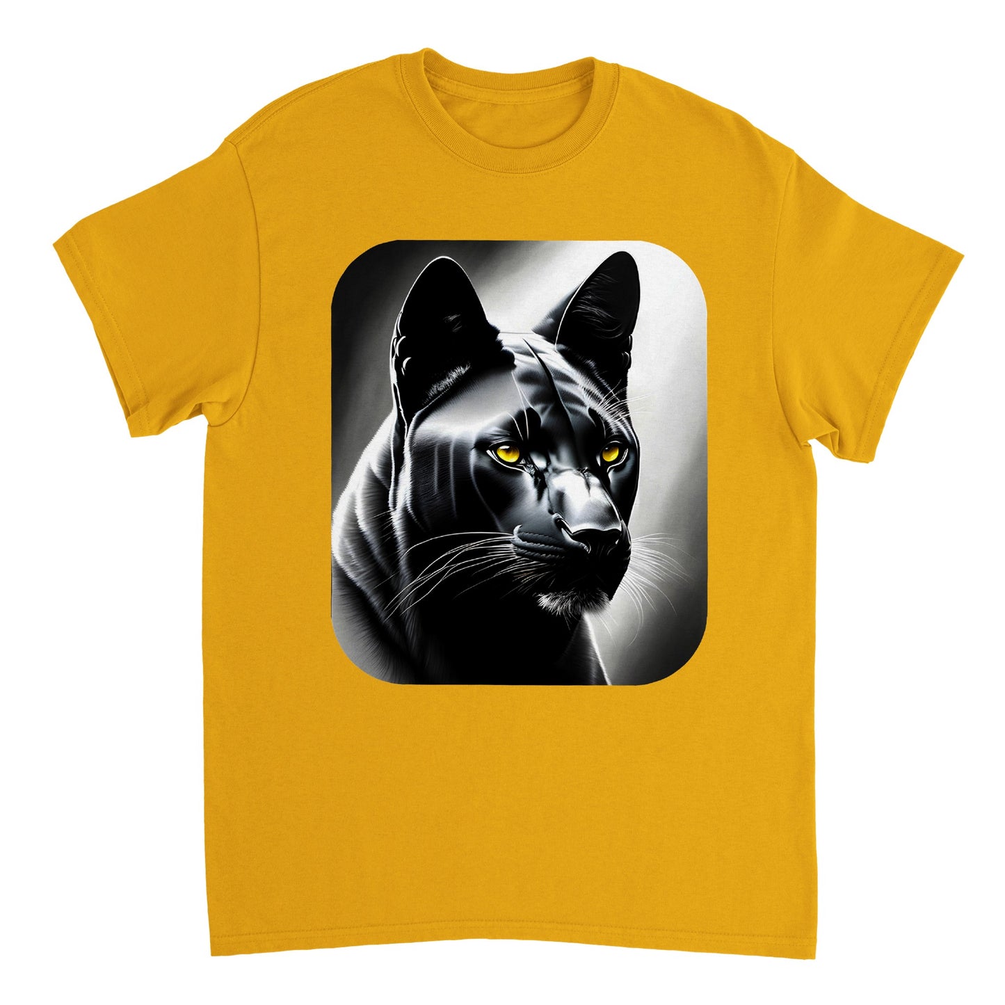 Animal Pencil Art - Heavyweight Unisex Crewneck T-shirt 7