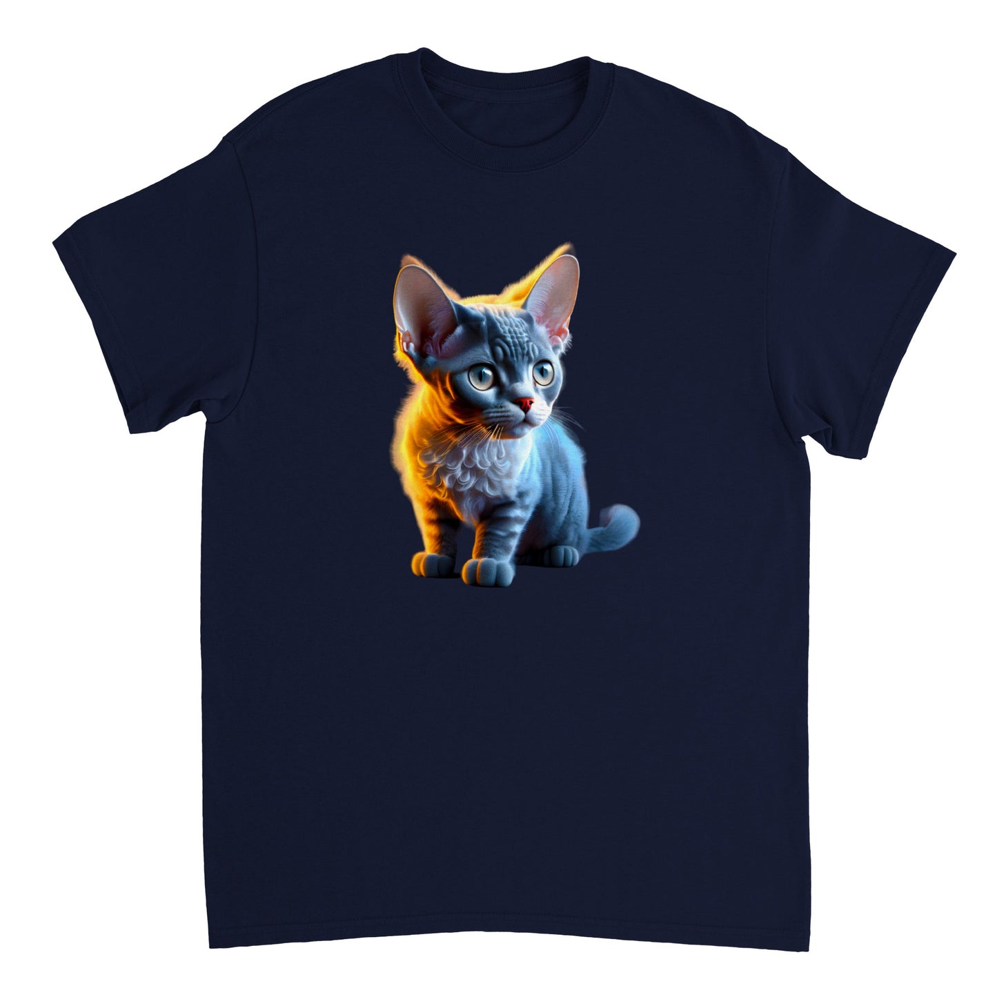 Adorable, Cool, Cute Cats and Kittens Toy - Heavyweight Unisex Crewneck T-shirt 17