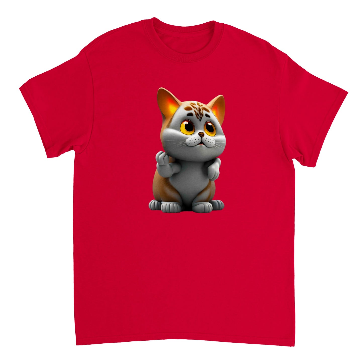 Adorable, Cool, Cute Cats and Kittens Toy - Heavyweight Unisex Crewneck T-shirt 65