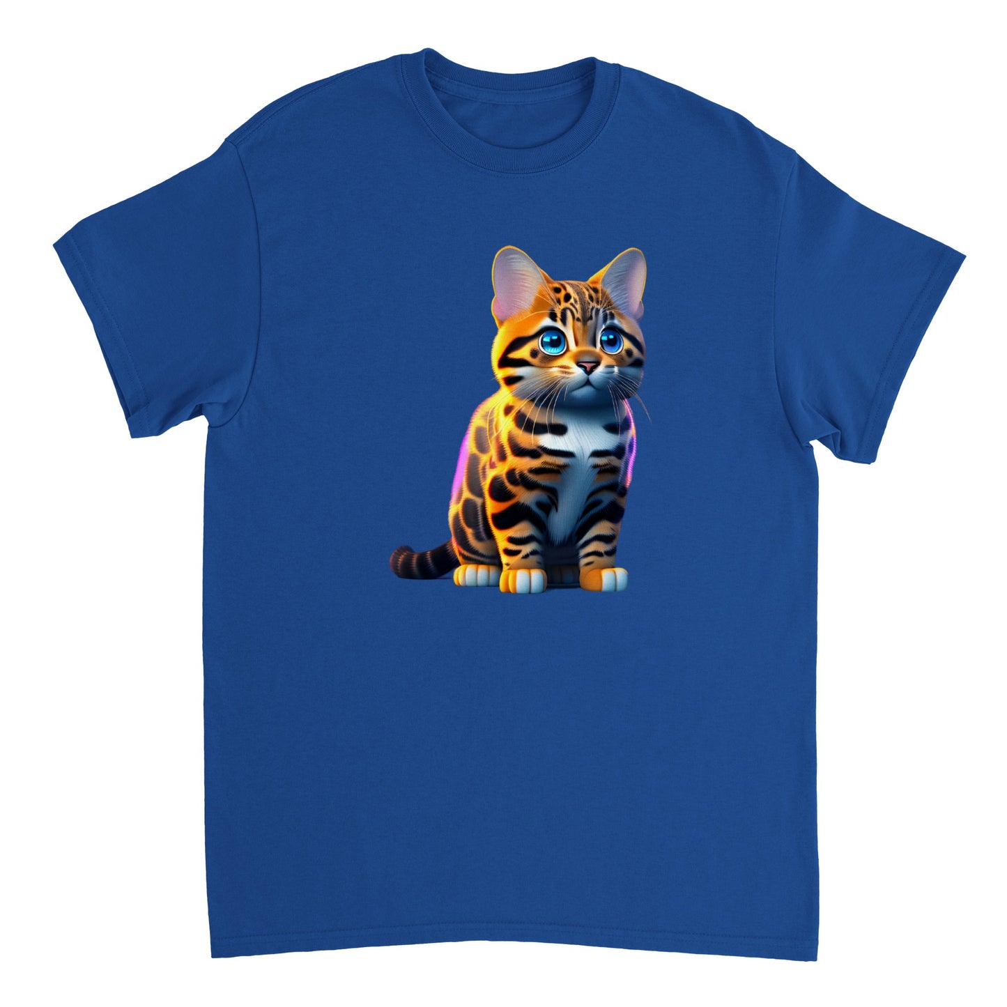 Adorable, Cool, Cute Cats and Kittens Toy - Heavyweight Unisex Crewneck T-shirt 42