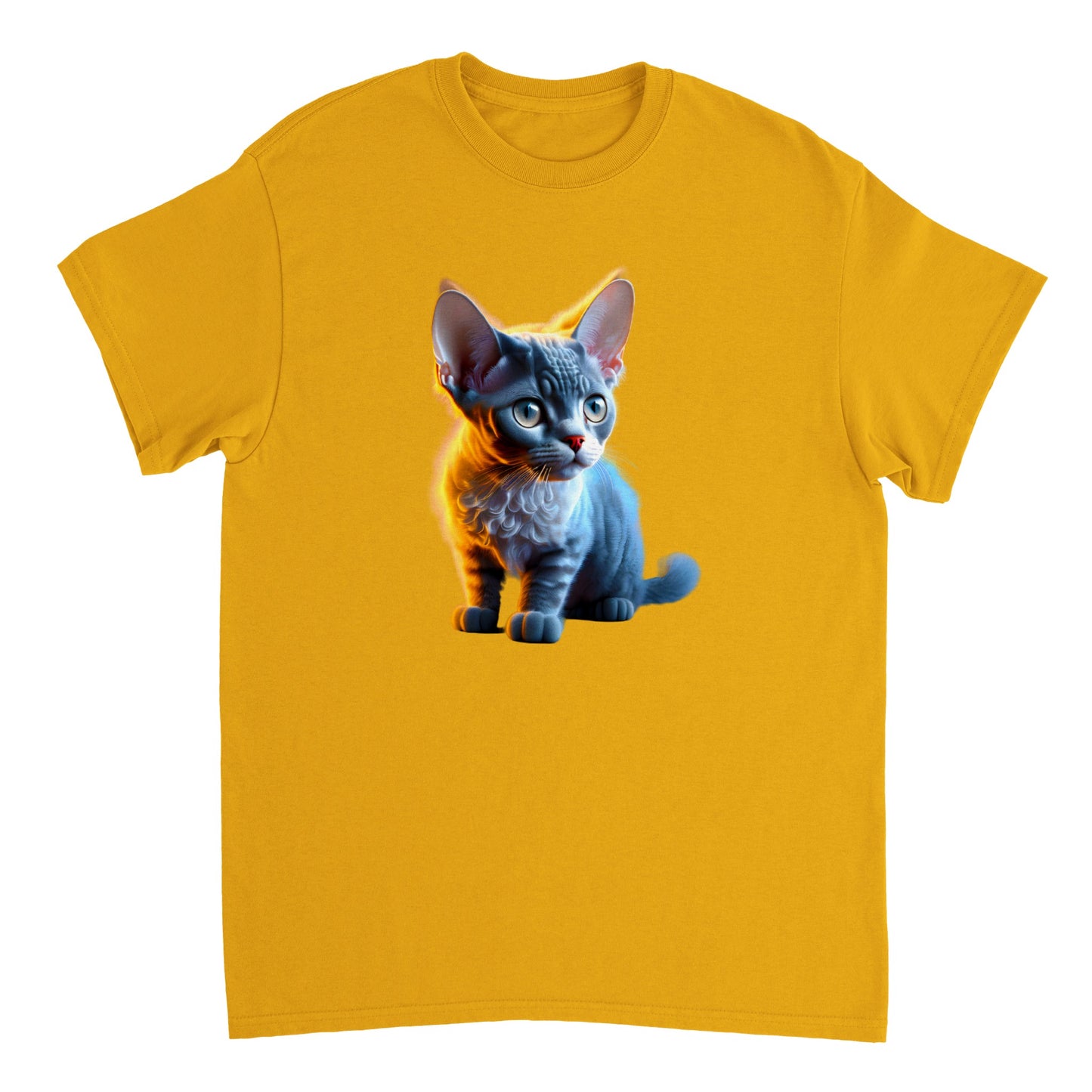 Adorable, Cool, Cute Cats and Kittens Toy - Heavyweight Unisex Crewneck T-shirt 17