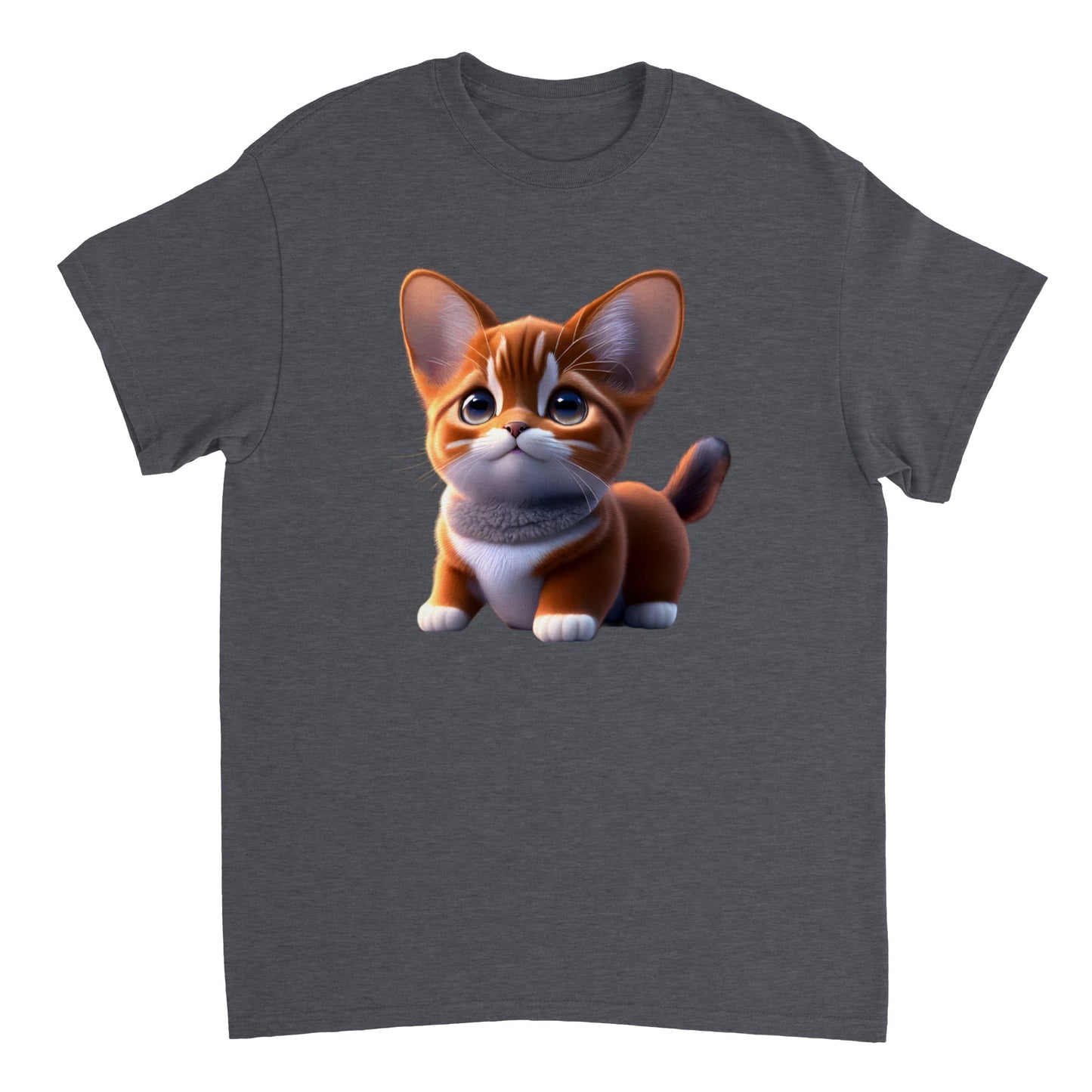 Adorable, Cool, Cute Cats and Kittens Toy - Heavyweight Unisex Crewneck T-shirt 24