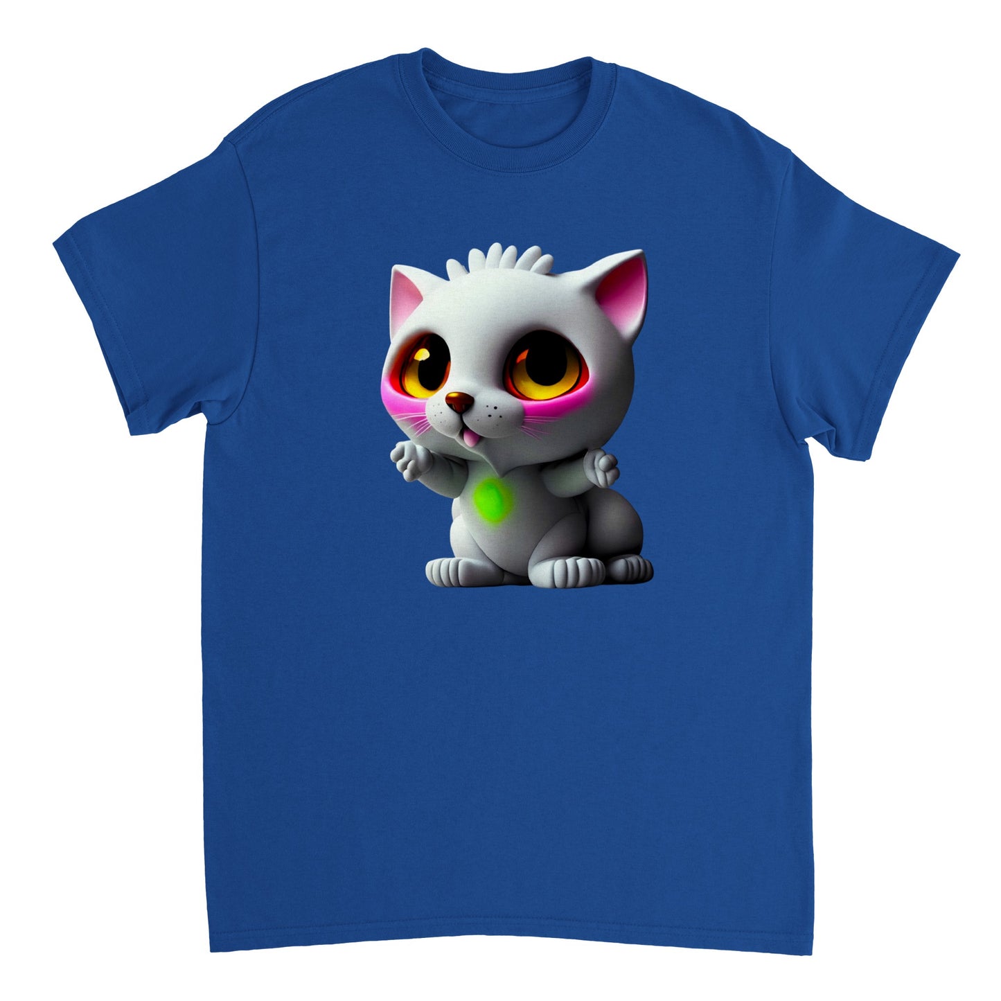 Adorable, Cool, Cute Cats and Kittens Toy - Heavyweight Unisex Crewneck T-shirt 60