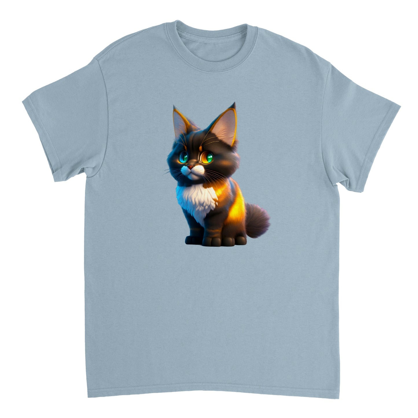 Adorable, Cool, Cute Cats and Kittens Toy - Heavyweight Unisex Crewneck T-shirt 3