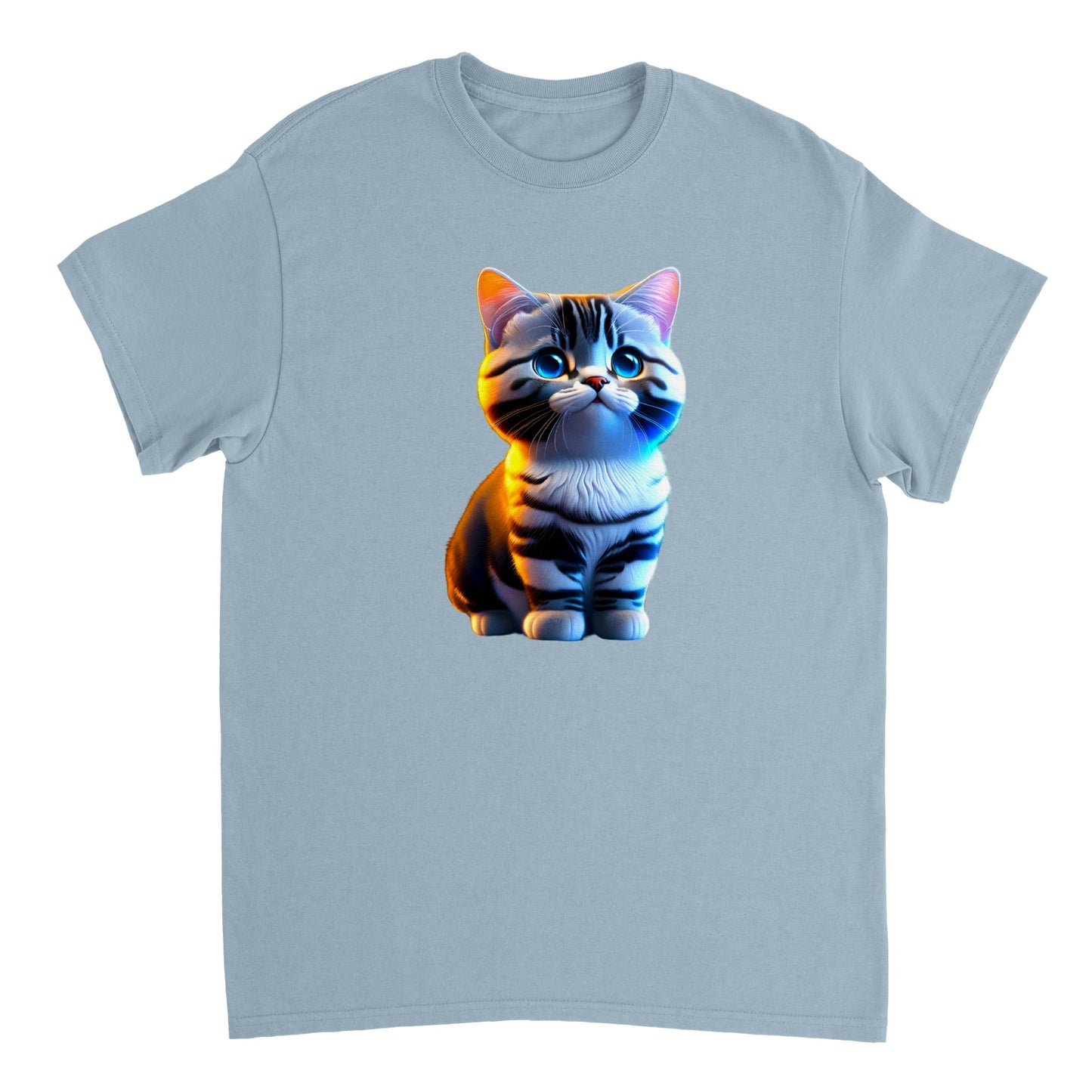 Adorable, Cool, Cute Cats and Kittens Toy - Heavyweight Unisex Crewneck T-shirt 28