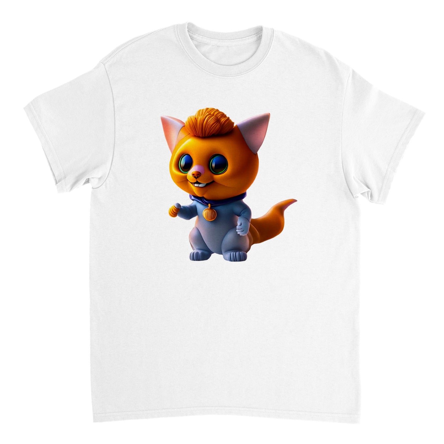 Adorable, Cool, Cute Cats and Kittens Toy - Heavyweight Unisex Crewneck T-shirt 61