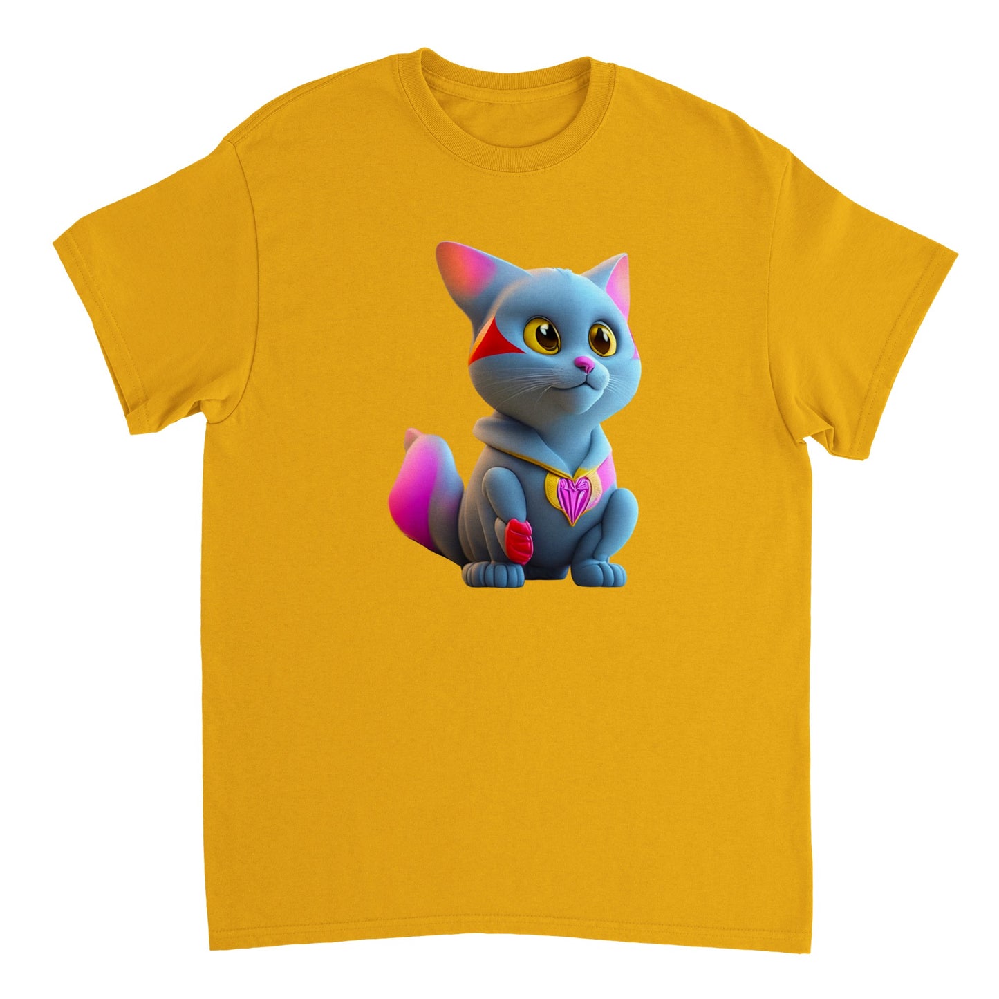 Adorable, Cool, Cute Cats and Kittens Toy - Heavyweight Unisex Crewneck T-shirt 63