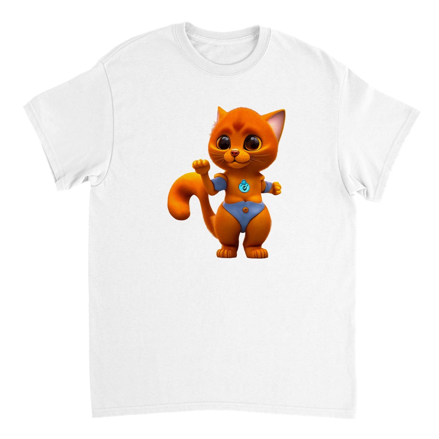 Adorable, Cool, Cute Cats and Kittens Toy - Heavyweight Unisex Crewneck T-shirt 48