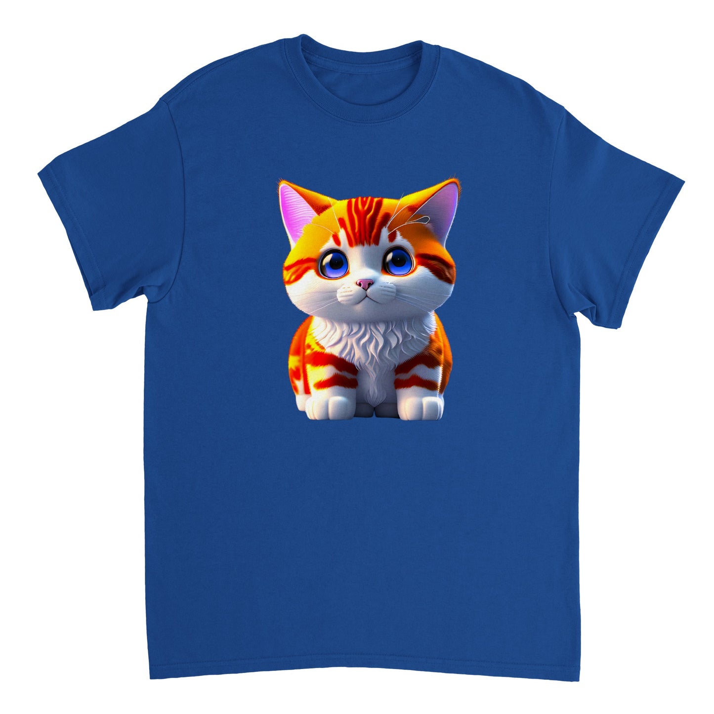 Adorable, Cool, Cute Cats and Kittens Toy - Heavyweight Unisex Crewneck T-shirt 31