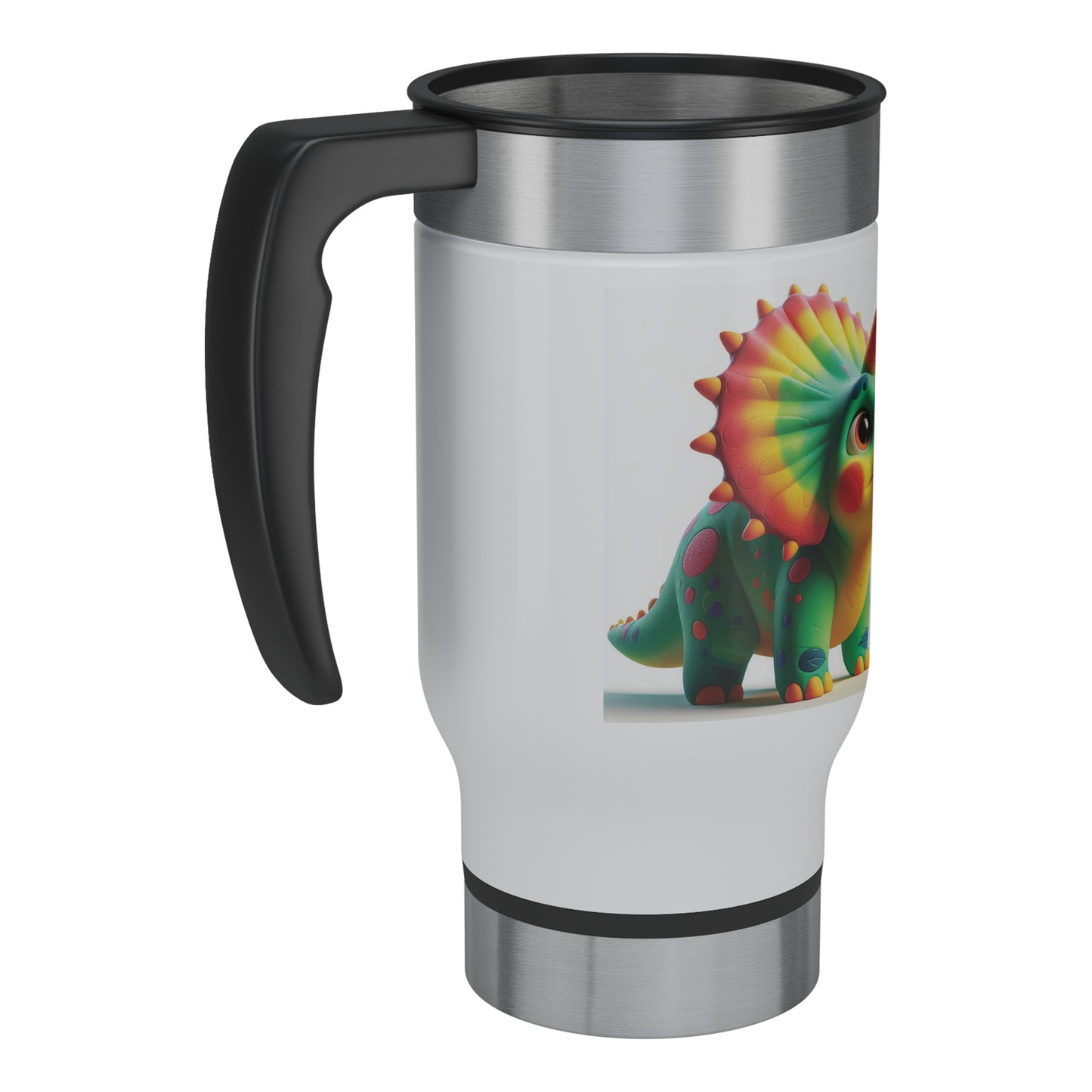 Adorable & Charming Dinosaurs - Travel Mug - Dinosaur #12