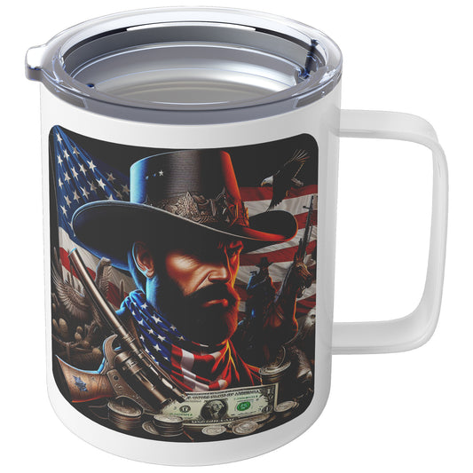 American Western Cowboy and Cowgirl - Coffee Mug #9