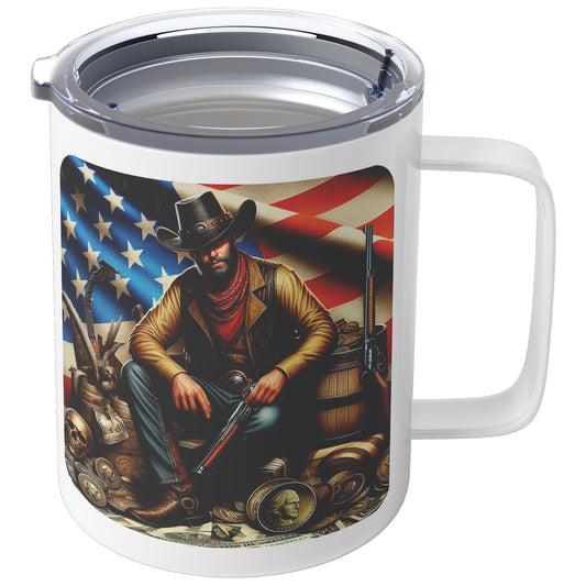 American Western Cowboy and Cowgirl - Coffee Mug #15