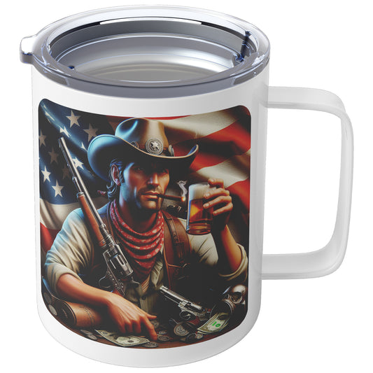 American Western Cowboy and Cowgirl - Coffee Mug #13