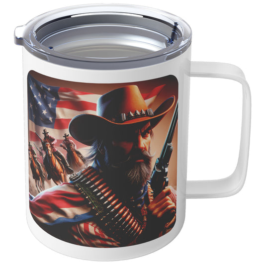 American Western Cowboy and Cowgirl - Coffee Mug #14