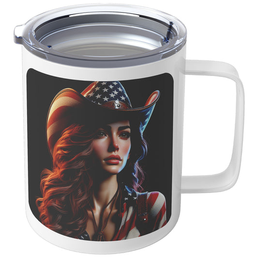 American Western Cowboy and Cowgirl - Coffee Mug #16