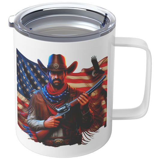 American Western Cowboy and Cowgirl - Coffee Mug #10