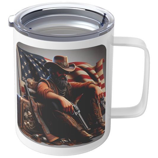 American Western Cowboy and Cowgirl - Coffee Mug #11