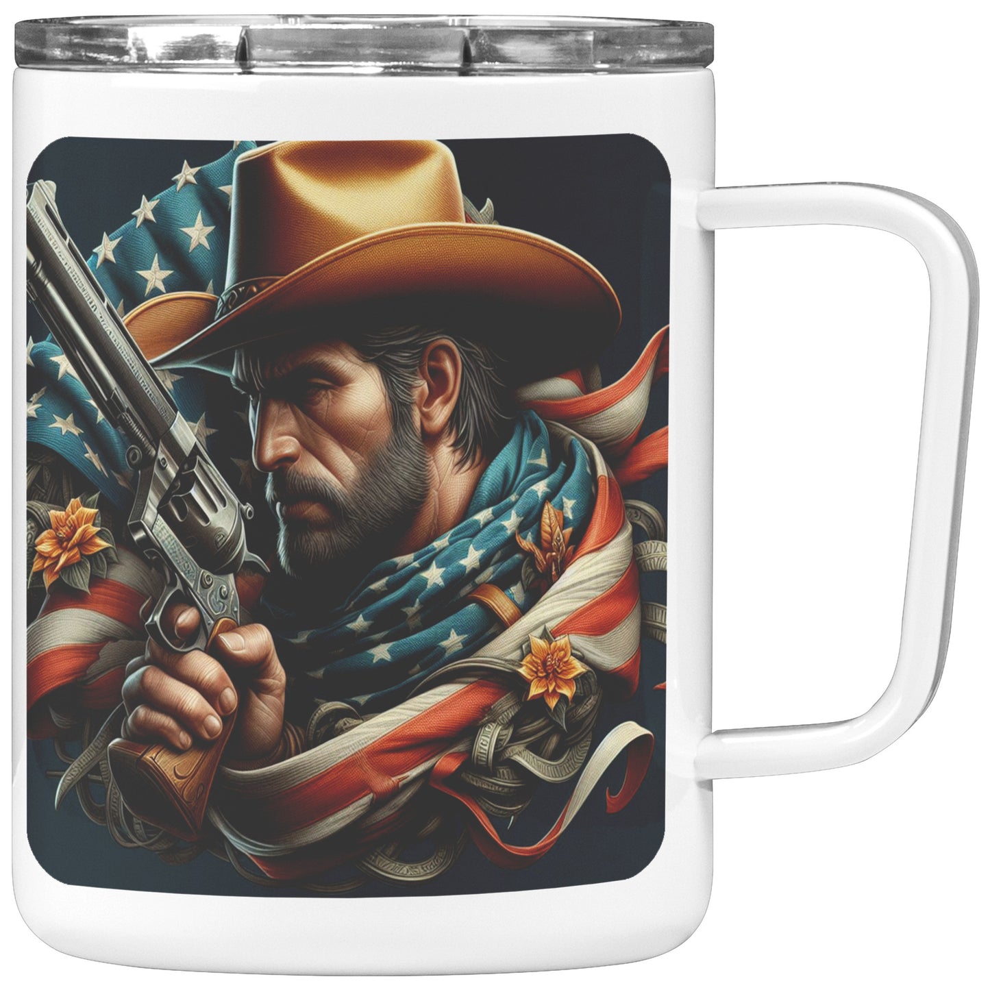 American Western Cowboy and Cowgirl - Coffee Mug #7