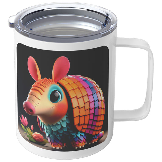 Animals, Insects and Birds - Armadillo Coffee Mug #9