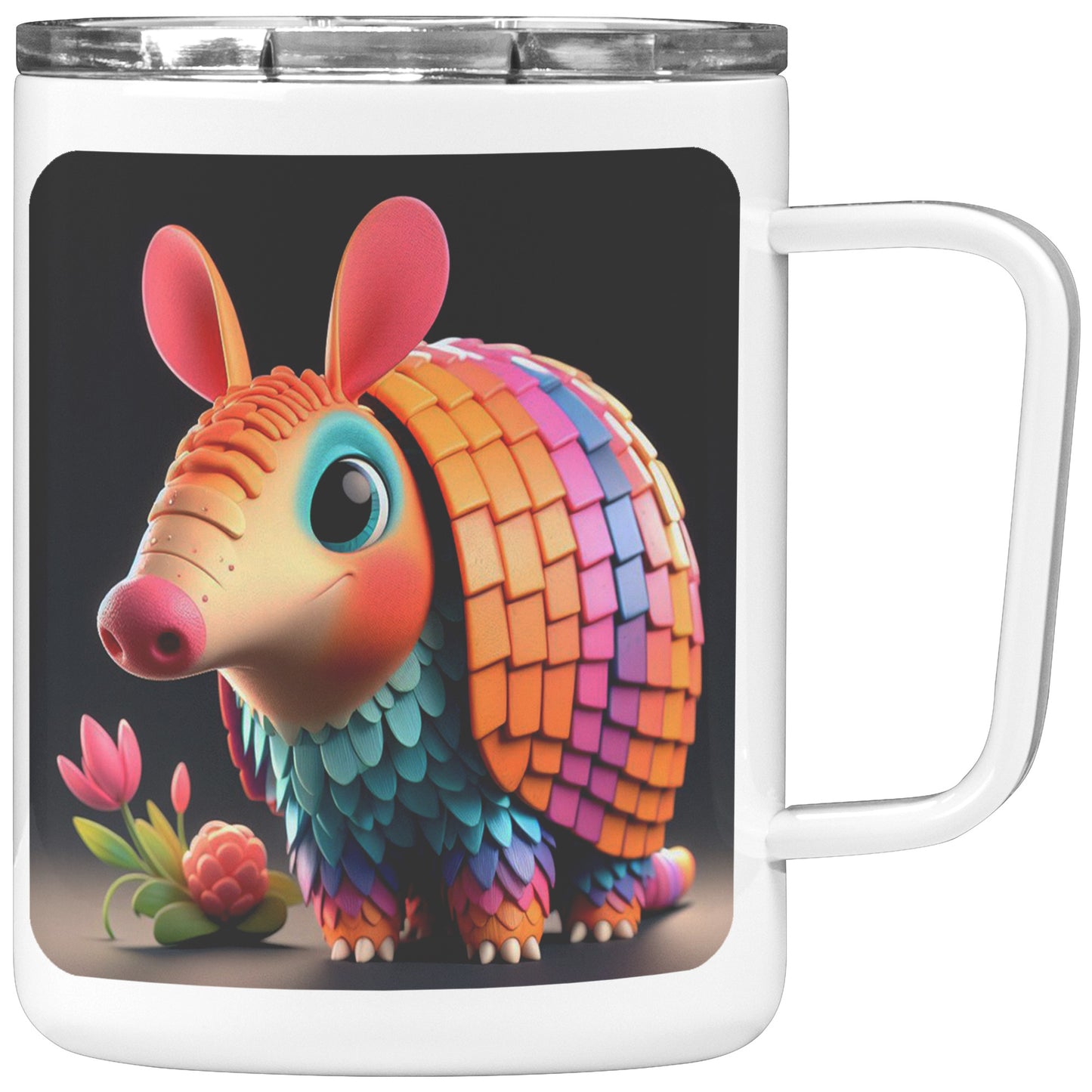 Animals, Insects and Birds - Armadillo Coffee Mug #9
