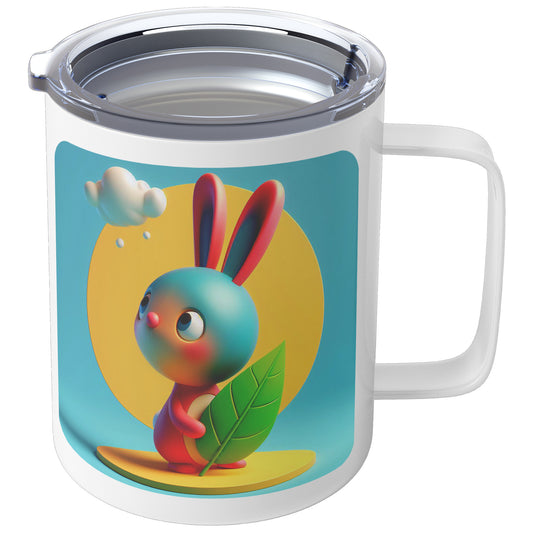 Animals, Insects and Birds - Bunny Coffee Mug #12