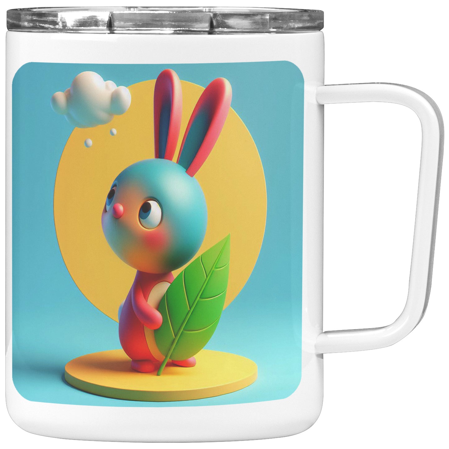 Animals, Insects and Birds - Bunny Coffee Mug #12
