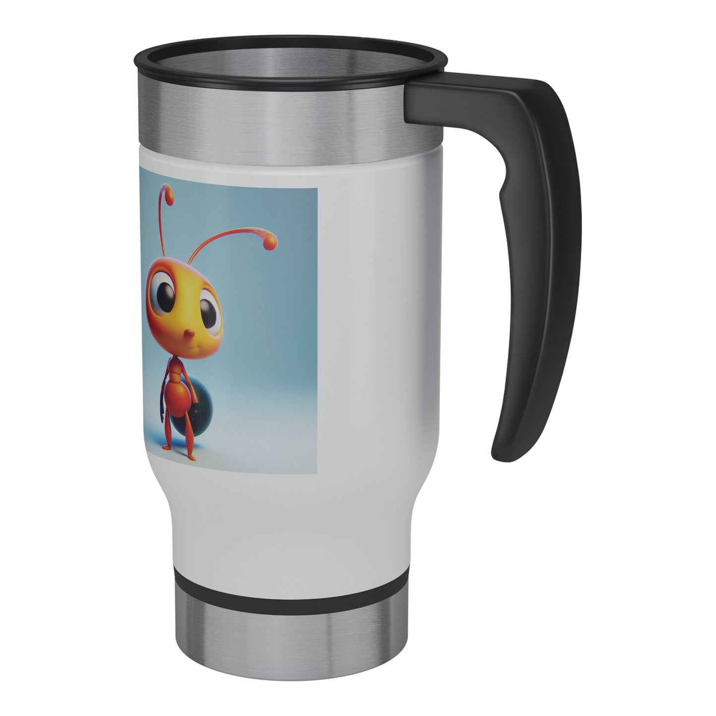 Cute & Adorable Insects - 14oz Travel Mug - Ants #1