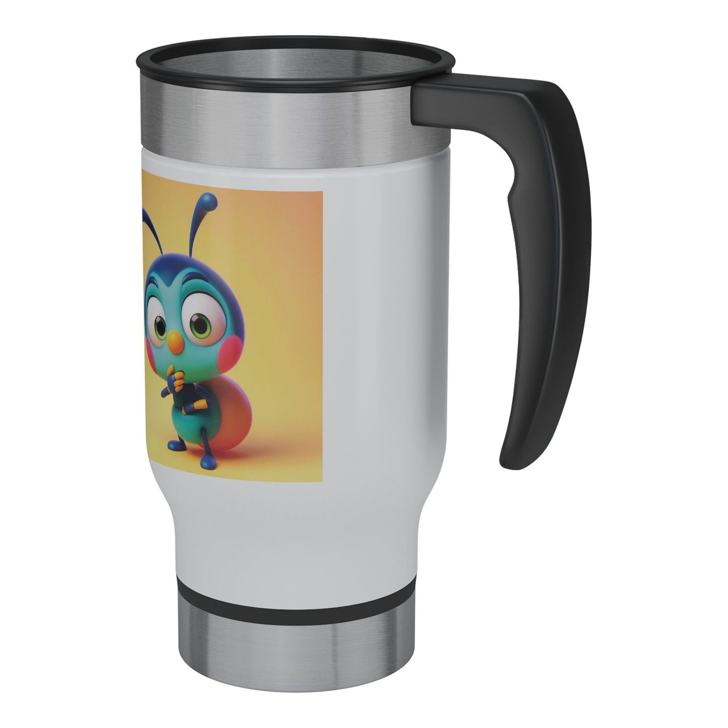 Cute & Adorable Insects - 14oz Travel Mug - Ants #2