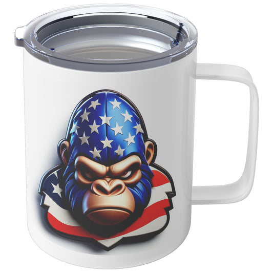 Grumpy Gorilla - Insulated Coffee Mug #2