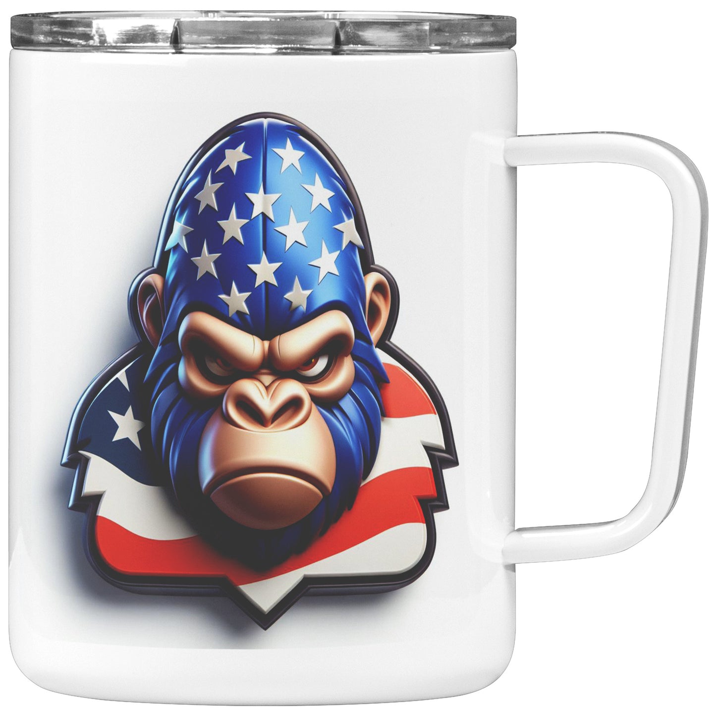 Grumpy Gorilla - Insulated Coffee Mug #2