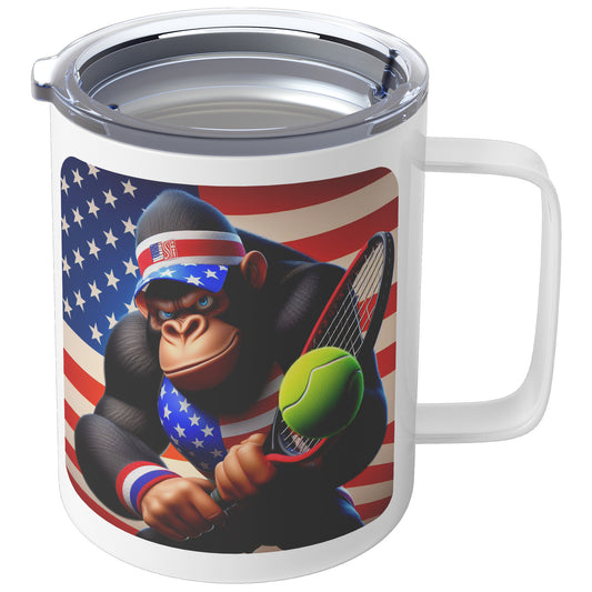 Grumpy Gorilla - Insulated Coffee Mug #36
