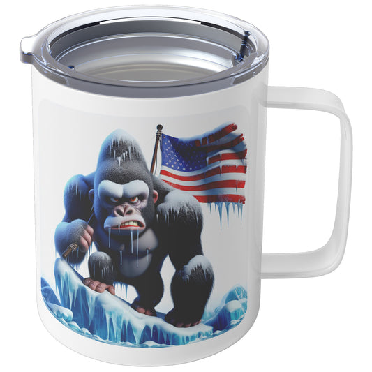 Grumpy Gorilla - Insulated Coffee Mug #39