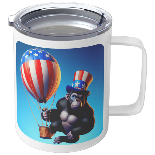 Grumpy Gorilla - Insulated Coffee Mug #30