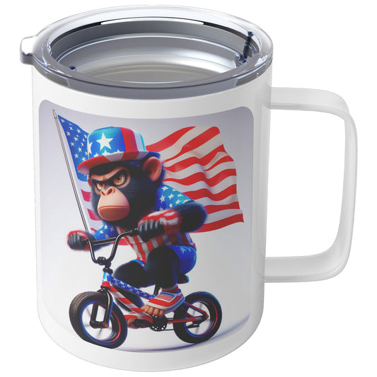 Grumpy Gorilla - Insulated Coffee Mug #43