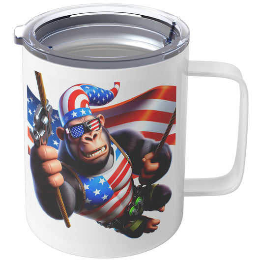 Grumpy Gorilla - Insulated Coffee Mug #45