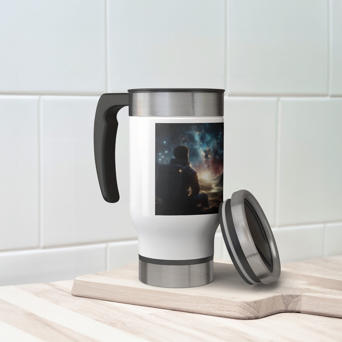 Infinite Space - 14oz Travel Mug #10