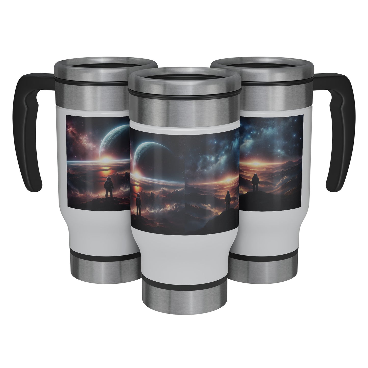 Infinite Space - 14oz Travel Mug #11