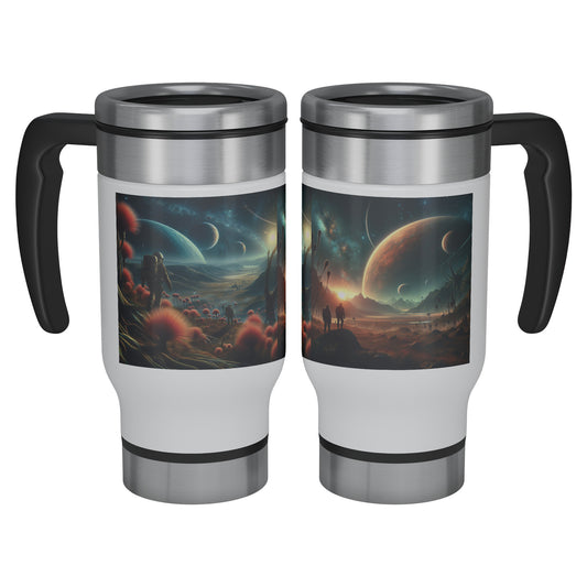 Infinite Space - 14oz Travel Mug #12