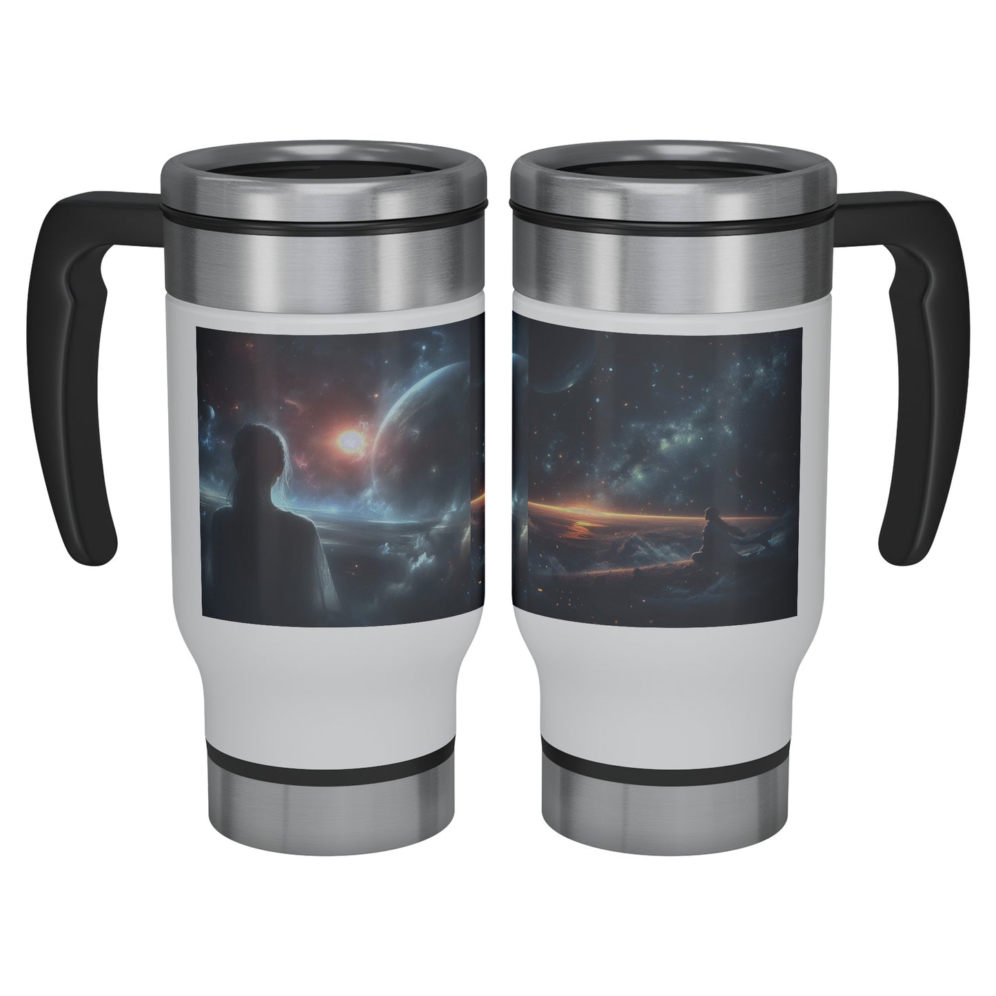 Infinite Space - 14oz Travel Mug #13