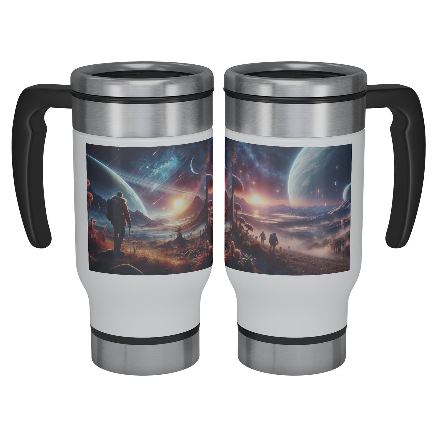 Infinite Space - 14oz Travel Mug #14