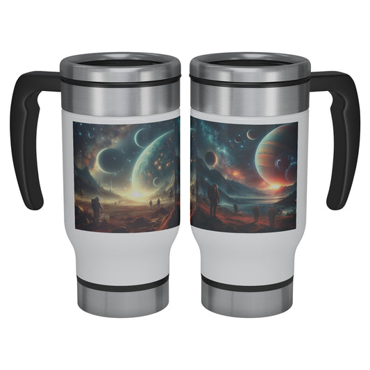 Infinite Space - 14oz Travel Mug #15