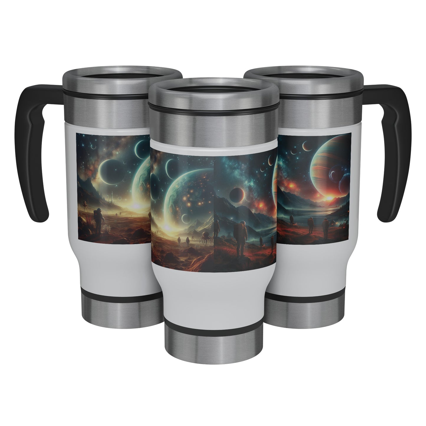 Infinite Space - 14oz Travel Mug #15
