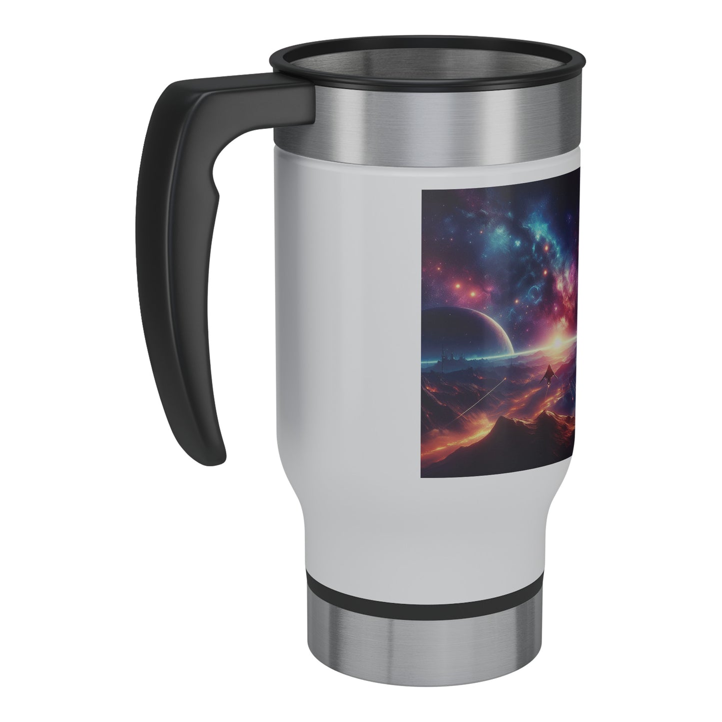 Infinite Space - 14oz Travel Mug #18