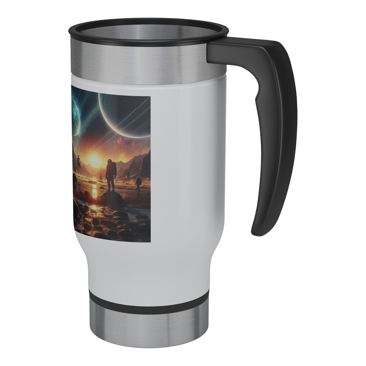 Infinite Space - 14oz Travel Mug #18