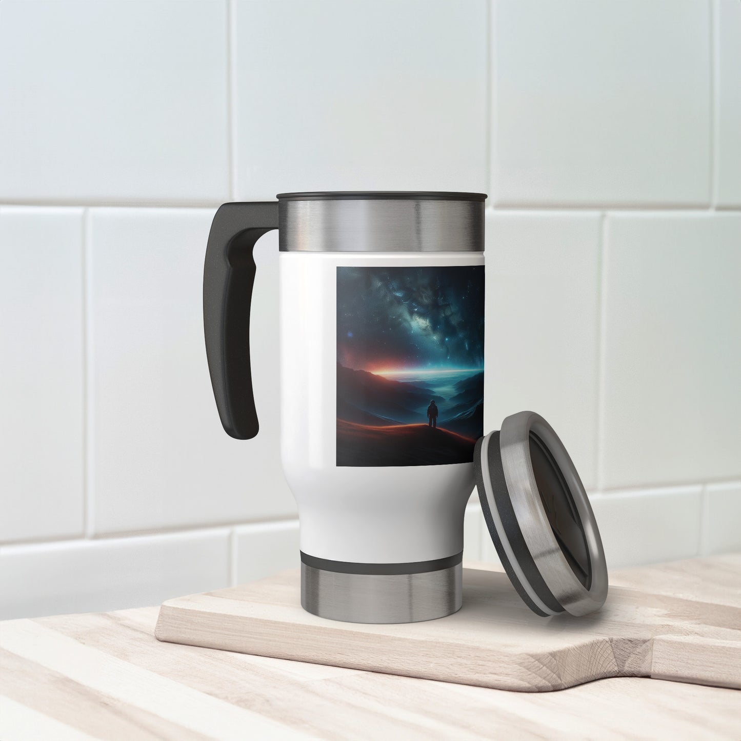 Infinite Space - 14oz Travel Mug #19
