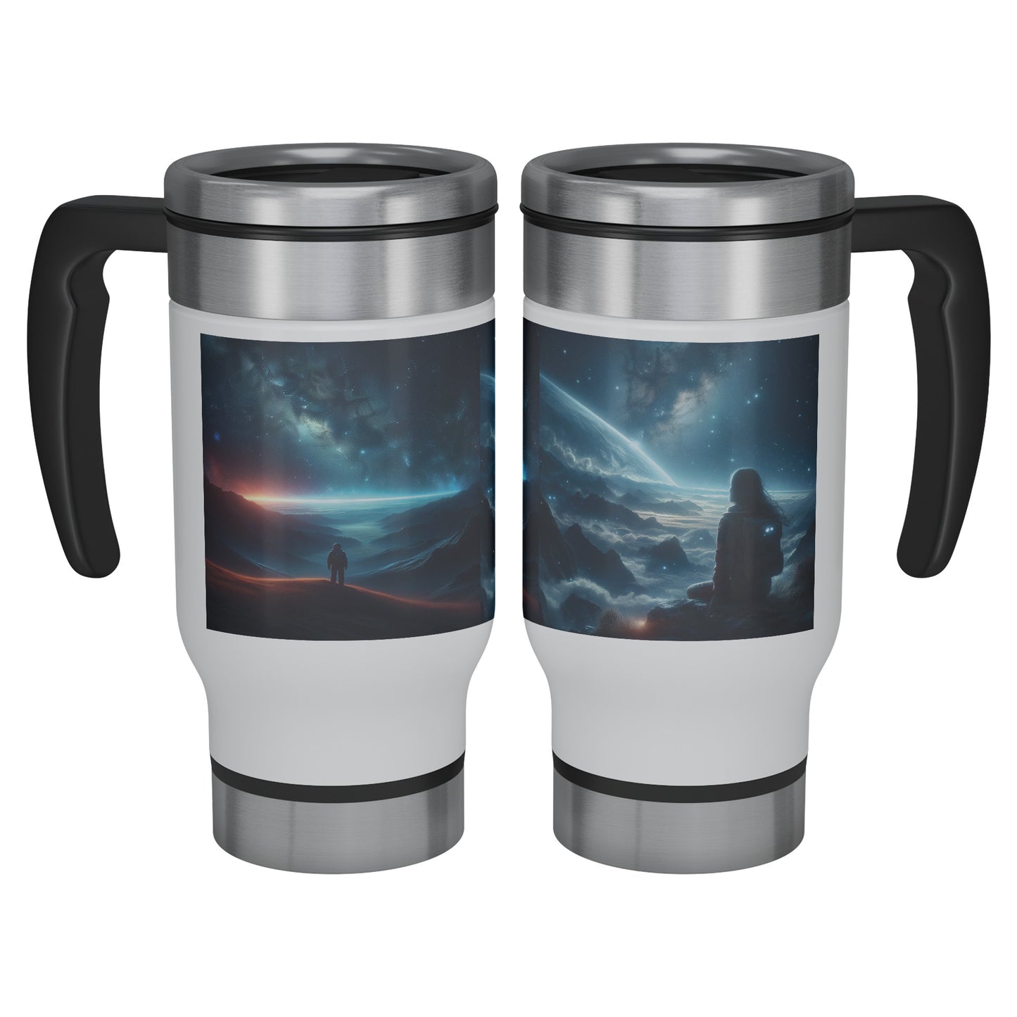 Infinite Space - 14oz Travel Mug #19