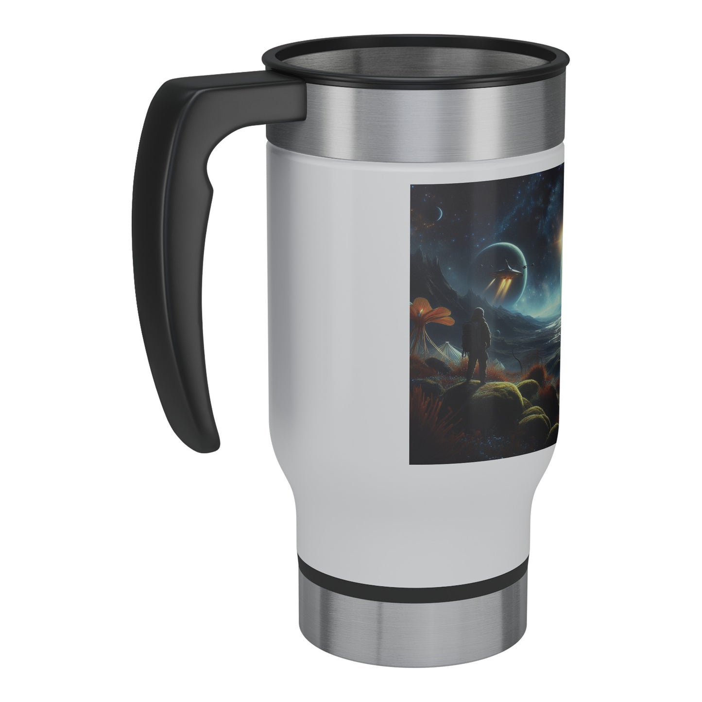 Infinite Space - 14oz Travel Mug #20